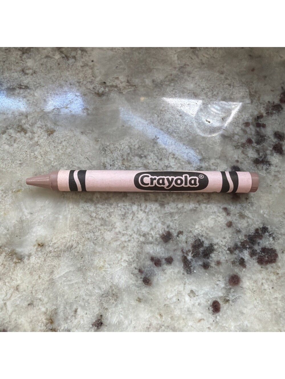New Mauvelous Crayola Crayon Binny And Smith Retired Color- 1990s Rare New